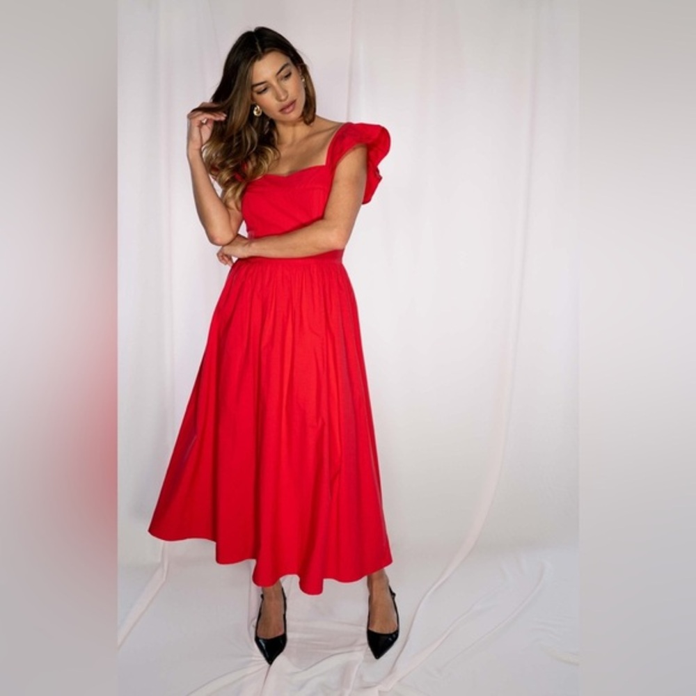 TIMELESS LONDON Briar‎ Red Dress